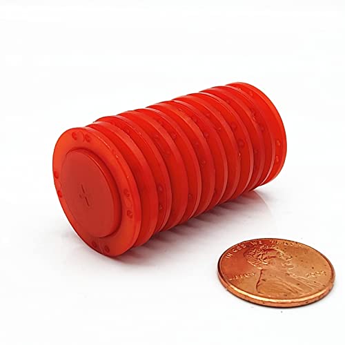 34L Magnetic Coat Buttons 21Mm/0.83” Invisible Hidden Sewing Button Nylon With Magnets Inside For Coat Jacket Suitcase Bag Windbreaker Pajamas 6Pcs #TOP2