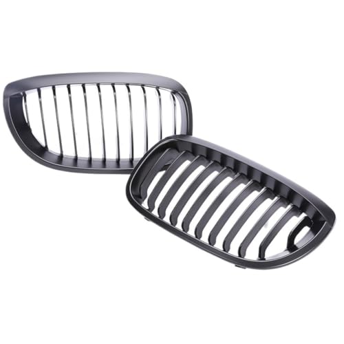 Calandre de voiture BMW E46 LCI Coupé 2 portes de remplacement noir mat