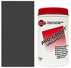 Black Onyx Unsanded Grout 5 Lb