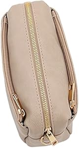 Dstrct Kleine Crossbodytas / Schoudertas Dames - Leer - Preston Park - Zwart - Vergelijk prijzen