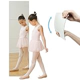 niansanli 4 Pack Self Adhesive Acrylic Mirror, 12 X 12 Inches Non Glass Mirror Tiles-Square Wall Mou
