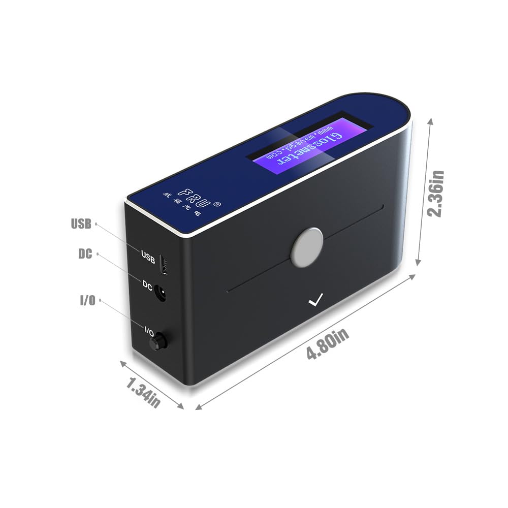 WG60 Precisione Glossmeter 60 Gradi Gloss Meter Portatile