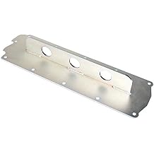 ProForm Engine Lift Plate, 3/16 in Thick, Steel, Natural, GM LS-Series Valley Cover Flange, Each
