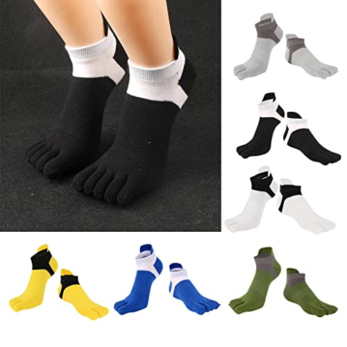 Calcetines deportivos que absorben el sudor para evitar ampollas y rozaduras en los dedos 3