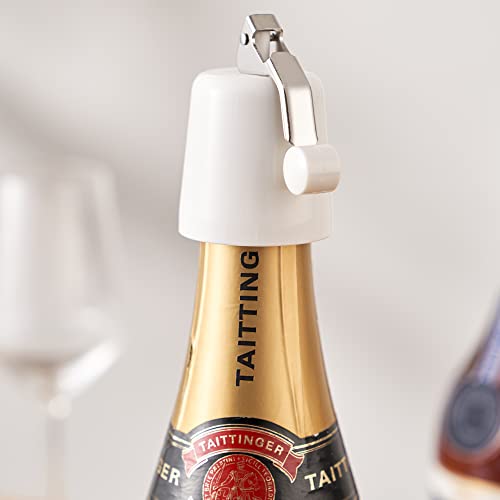 2-Pack Expanding Wine Bottle Stopper, Wine Bottle Plug With Silicone, Beverage Bottle Stopper,Wine Sealer Keep Wine Fresh,Decorative Wine Preserver,Best Wine Accessories Gifts #TOP4