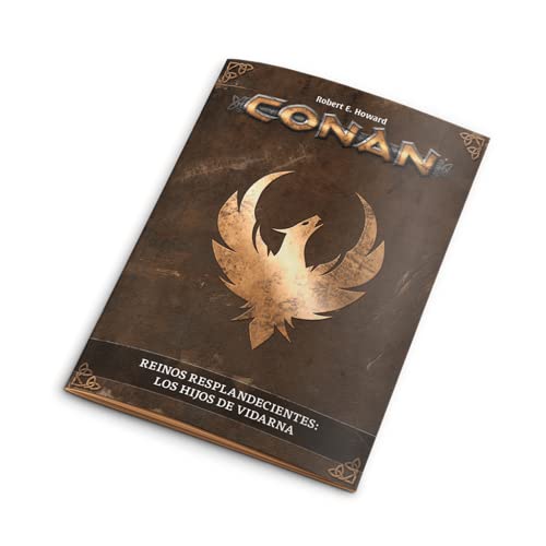 Holocubierta - Conan - Reinos Resplandecientes: Los Hijos de Vidarna - Juego de rol en Español