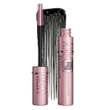 Maybelline New York - Mascara Volume Intense et Longueur Illimitée - Formule Enrichie en E...