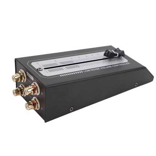 Controlador de Volumen Pasivo Ajustable Clear Sound para Estudio en Casa miniatura 1