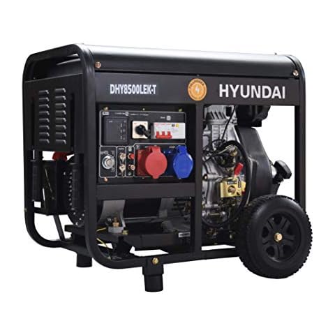 Hyundai DHY8500LEK-T FullPower Diesel Generator Cover