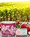 Bath & Body Work Strawberry Pound Cake 3-Wick Scented Candle, Pink Glass Jar