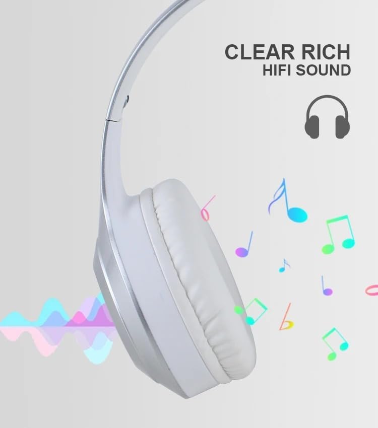 Kisonli A1 Headphones illustrating clear rich HiFi sound