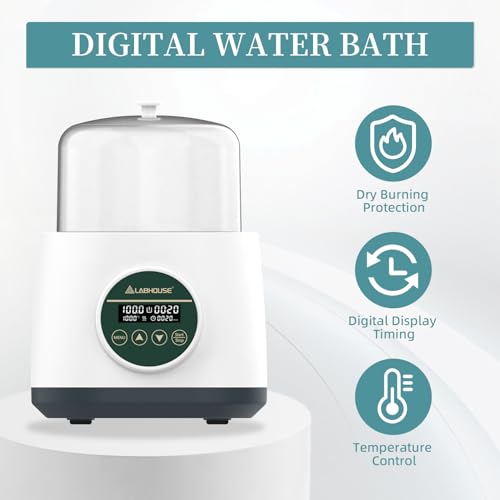 Bain d'eau numérique haut de gamme en acier inoxydable pour utilisation thermostatique