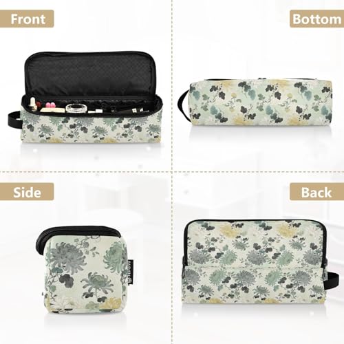 Organizador de herramientas para cabello 2 en 1 con tapete para plancha, soporte para rizador y bolsa de viaje para planchas, rizadores, y herramientas de peinado miniatura 5