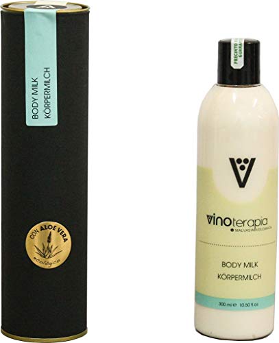 Lanzaloe Body Milk Malvasía Volcánica 300 ml