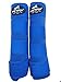 Horse Sports Medicine Boots Horse Sport Boots Horse Leg Wraps One Pair (Royal Blue, L)