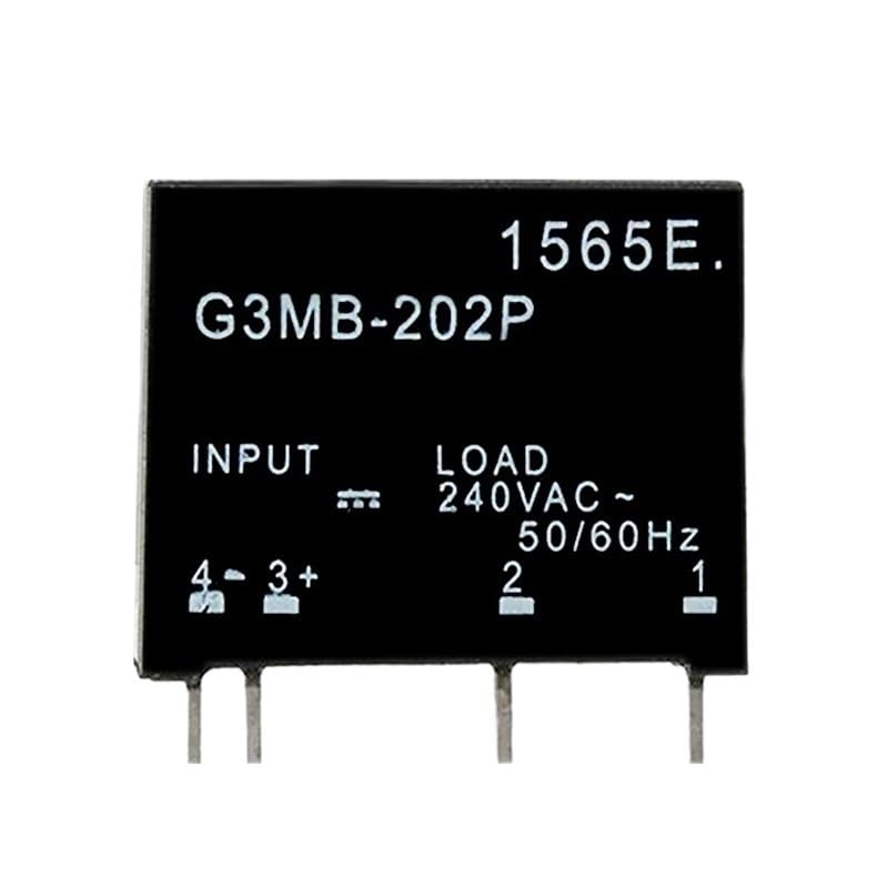 Module Relais SSR G3MB-202P 5V DC 240V AC 2A pour circuit imprimé