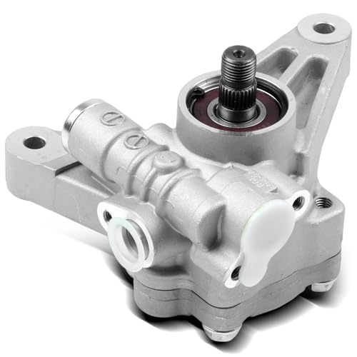 SCITOO Power Steering Pump Compatible with 2006 2007 2008 for Honda Pilot 3.5L V6, 2005 2006 2007 2008 for Acura TL 3.2L V6, Replace# 21-5441 06561-RDA-505 56110RDAA01
