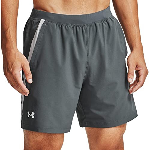 Under Armour Launch SW 7 Inch Branded STS Shorts - AW20