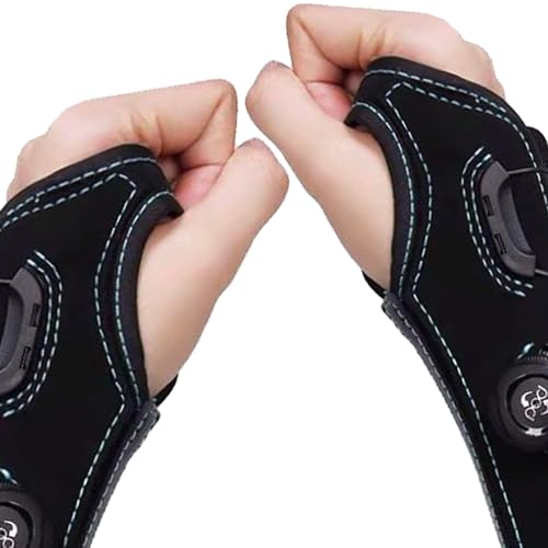 GIMA - Handgelenkbandage mit Q-Fit Verschluss zur Ruhigstellung des Handgelenks, links, Größe XL, 42063