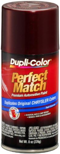 Dupli-Color EBUN01007 Perfect Match, Universal Black, 8 oz.