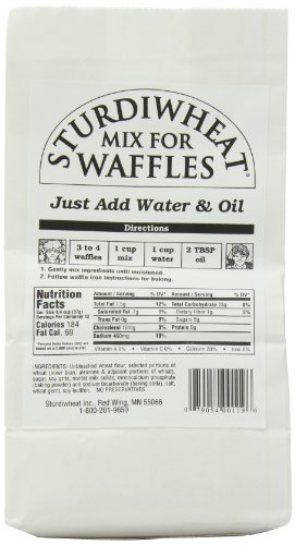 Sturdiwheat All Natural Waffle Mix, Original, 16-Ounce Package (Pack Of 4) #TOP1