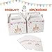 Alldriey Unicorn Gift Boxes & Bags, Unicorn Theme Party Supplies Set of 16, Perfect for Kids' Birthday & Baby Shower