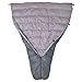 Paria Outdoor Products Thermodown 15 Degree Down Sleeping Quilt - Ultralight Cold Weather, 3 Season Quilt - Perfect for Backcountry Camping, Backpacking and Hammocks (Long)