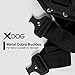 XDOG Weight Vest Harness for Dogs: Build Muscle, Improve Performance, Enhance Endurance, Optimize Health and Longevity. Address Anxiety Issues, Bad Behaviors and Promote Calmness. (Cooling Dog Vest).
