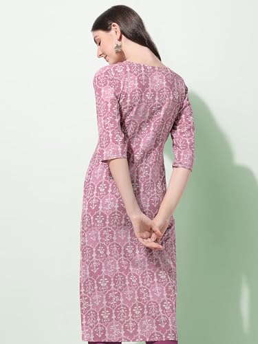 Image of MIRCHI FASHION Women's Straight Fit Paisley Printed And Embellished Kurta Set with Dupatta and Trouser
