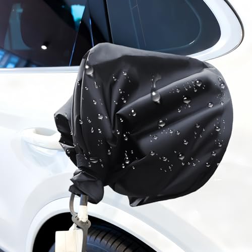Housse de protection magnétique pour connecteur de charge EV, Couverture imperméable pour port de chargeur de véhicule électrique, Protection contre la neige, la pluie et le soleil