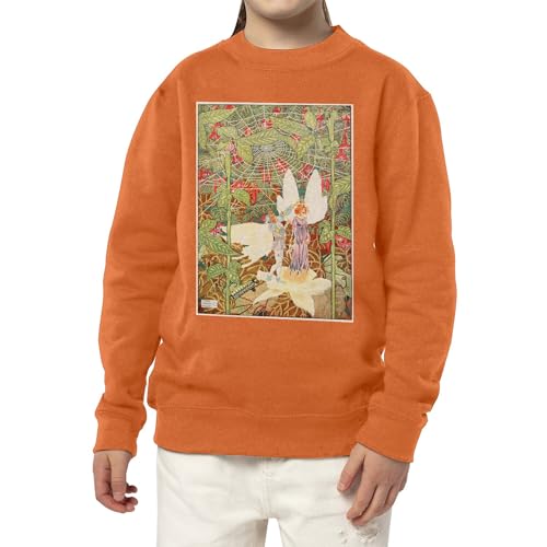 Sweatshirt enfant conte d'Andersen Poucette pour éveiller l'imagination des petits - 3