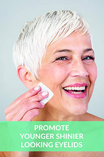 Mediviz Eyelid Wipes - Hypoallergenic Eyelid Cleaning Wipes - Great For Exfoliating All Skin Types #TOP6