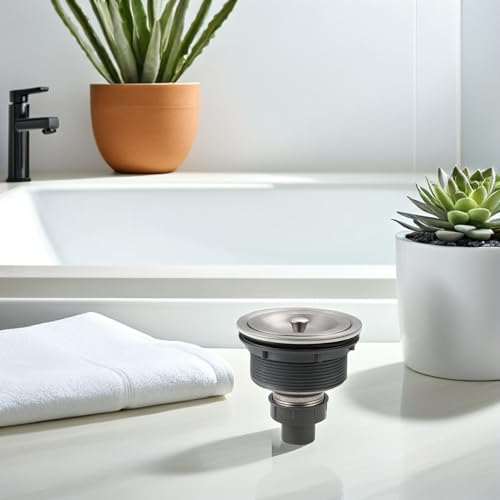 Colador para desagüe de cocina acero inoxidable miniatura 6