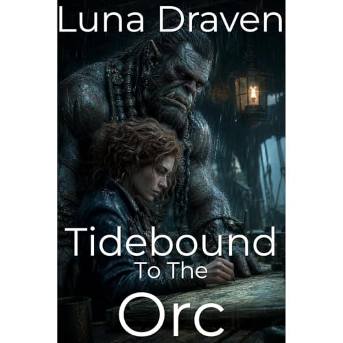 Tidebound To The Orc Audiolibro Por Luna Draven arte de portada