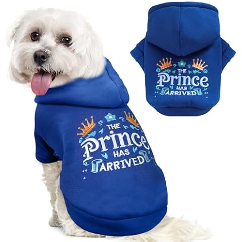 ABRRLO Small Dog Hoodie Cover