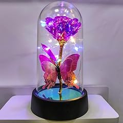 Colorful Gold Rose Red Color Lamp