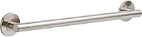 Vista 1 de DELTA FAUCET 41824-SS Contemporary Grab Bar with Concealed Mounting, 24-Inch, Stainless Acero inoxidable brillante