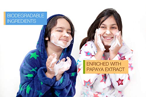 The Natural And Organic Family Kids Foaming Face Wash - Clean And Gentle Face Wash For Kids And Preteens - Made In The Uk #TOP6