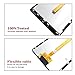 Avvood for Samsung Galaxy Tab A9 SM-X115 X115 LCD Screen Display Touch Digitizer Assembly Replacement Not Fit A9 SM-X110