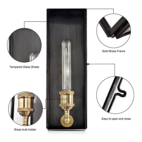 C Cattleya CA1903-W Brass Outdoor Wall Sconce thumb #2
