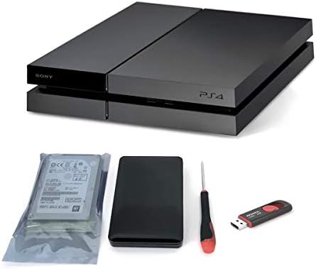 Oyen Digital 2TB 5400RPM Hard Drive Upgrade Kit - Sony PlayStation 4 (PS4) - PlayStation 4