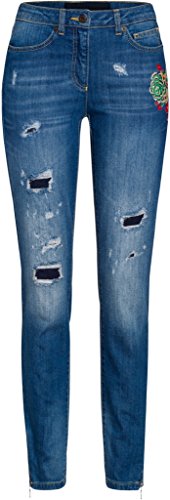 Preisvergleich Produktbild Marc Aurel Damen Jeans Größe 38 EU Blau (blau)