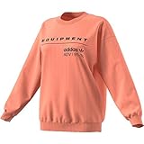 Eqt Sweatshirt (Cd6877) adidas EQT Sweatshirt Sudadera, Mujer, Naranja (cortiz), 34