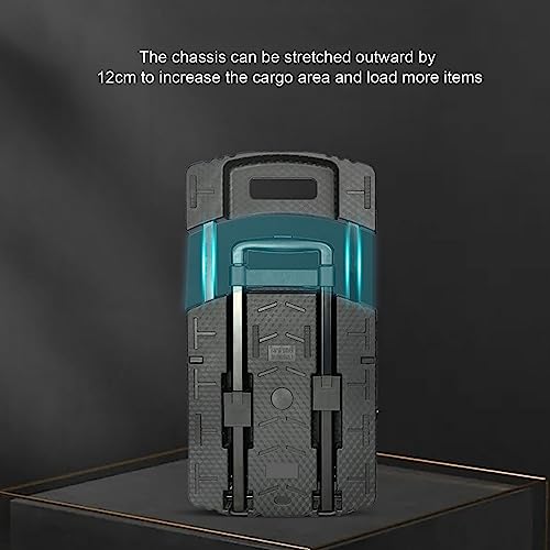 Carretilla Plegable Robust para Transporte de Equipaje miniatura 4