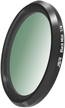 Black Mist 1/4 Magnetic Len Protection Filter for Ricoh GR GR2 GR3 GR3X GR4 | Black Mist 1/4 Lens Filter for Canon G5X G7X G7XII G7XIII with Multi-Layer Coatings Waterproof/Scratch Ultra-Slim Filter
