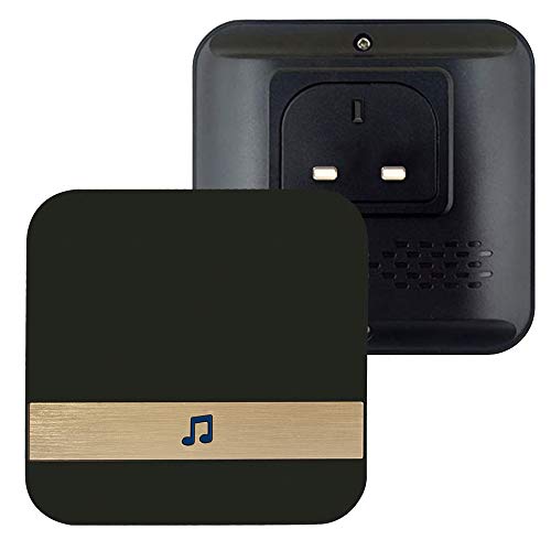 Wireless Doorbell Chime Household Plug-in Chime WiFi Ding-Do...