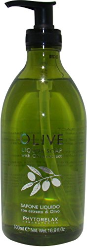 Phytorelax Olive Liquid Soap, 16.9 Oz.