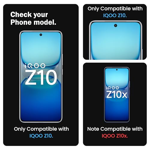 Image of ArmourPro UV Glue Tempered Glass for IQOO Z10 Curved Screen Protector, 9H Anti Scratch, Edge-to-Edge Coverage, HD Clarity, Easy UV Kit with Cable Protector
