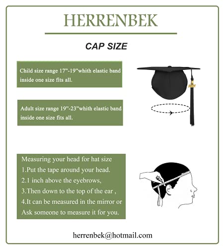 Shiny Kindergarten Graduation Cap with 2025 Tassel Adjustable Preschool Kids for Boys or Girls4