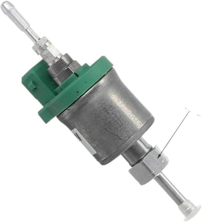 Universal 12V 5KW Ultra Quiet Metal Fuel Pump Air Diesel Heater Compatible with Car Vehicle Models